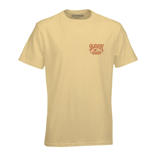  SEVERSON ORIGINALS POSTER S/S SHIRT(Severson Originals Poster S S Shirt)