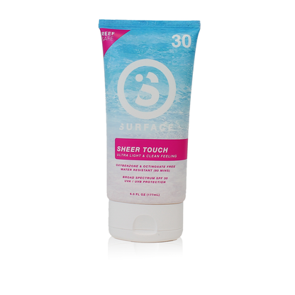  SURFACE SHEER TOUCH SUNSCREEN LOTION(Surface Sheer Touch Sunscreen Lotion Spf30)