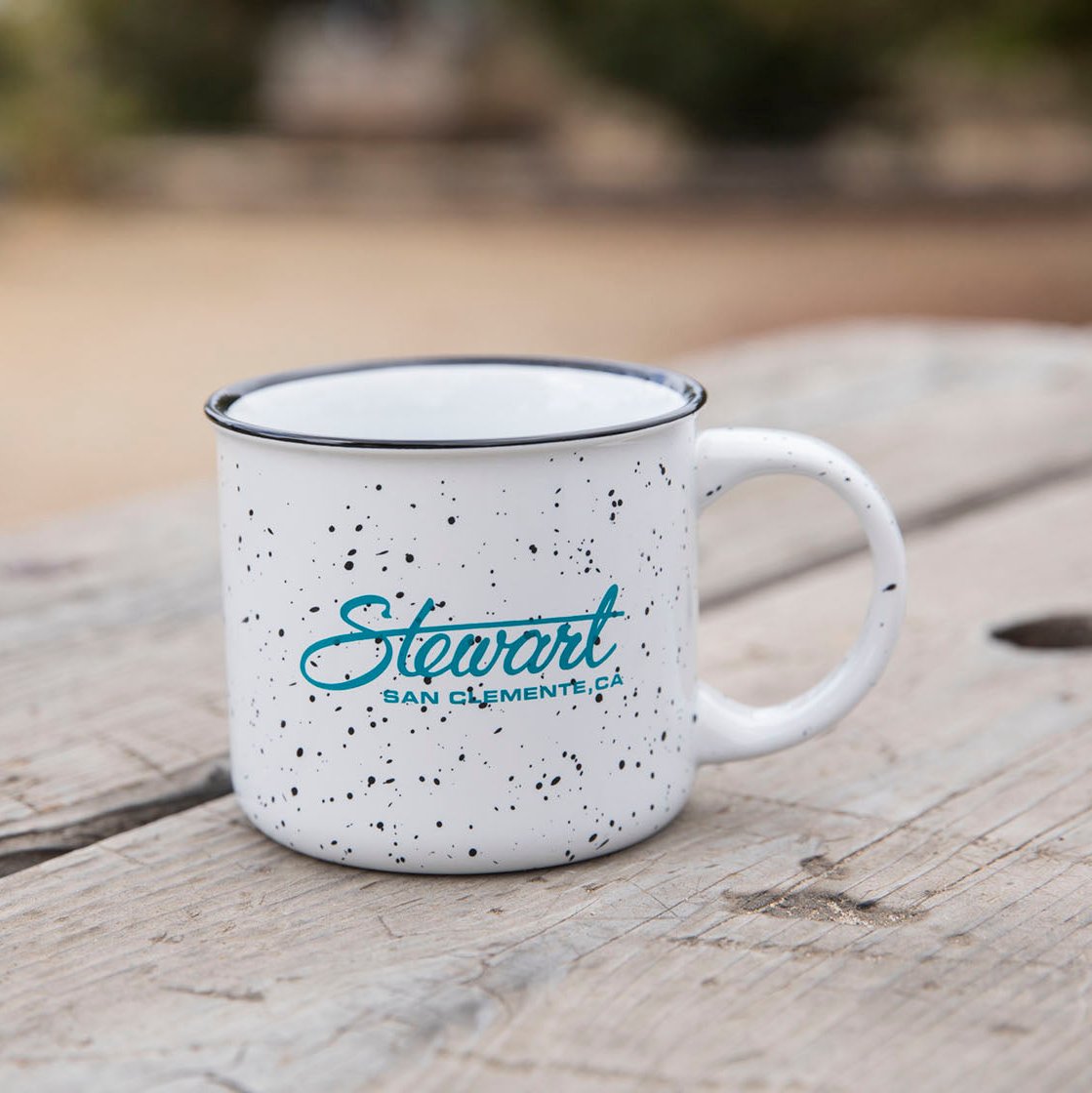  STEWART LOGO COFFEE MUG(Stewart Logo Coffee Mug)