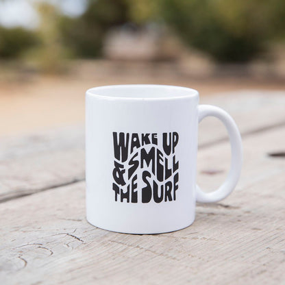  STEWART WAKE UP & SMELL THE SURF COFFEE MUG(Stewart Wake Up Smell The Surf Coffee Mug)