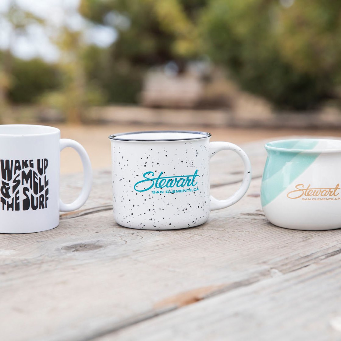  STEWART LOGO COFFEE MUG(Stewart Logo Coffee Mug)