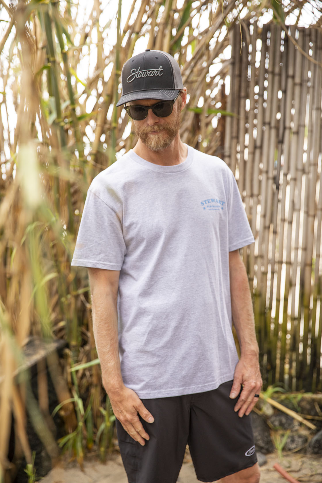 STEWART TUBE RIDER S/S T-SHIRT(Stewart Tube Rider S S T Shirt)