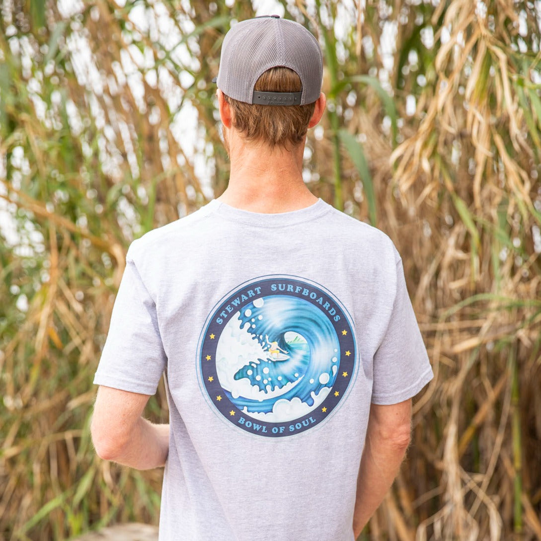  STEWART TUBE RIDER S/S T-SHIRT(Stewart Tube Rider S S T Shirt)