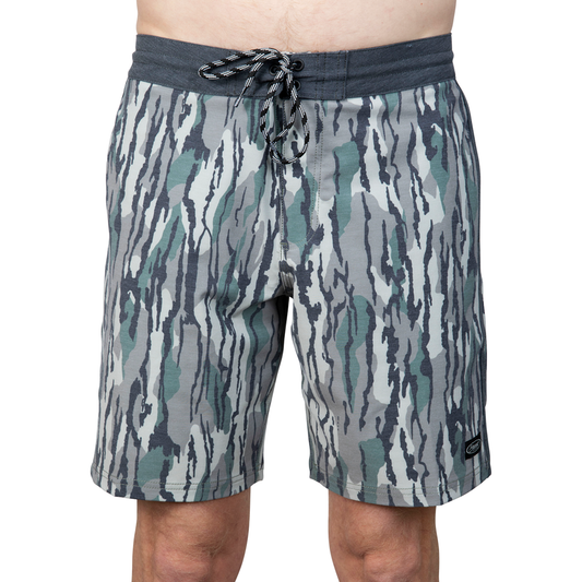  STEWART MEN'S FORD CAMO BOARD SHORTS(Stewart Mens Ford Camo Board Shorts)