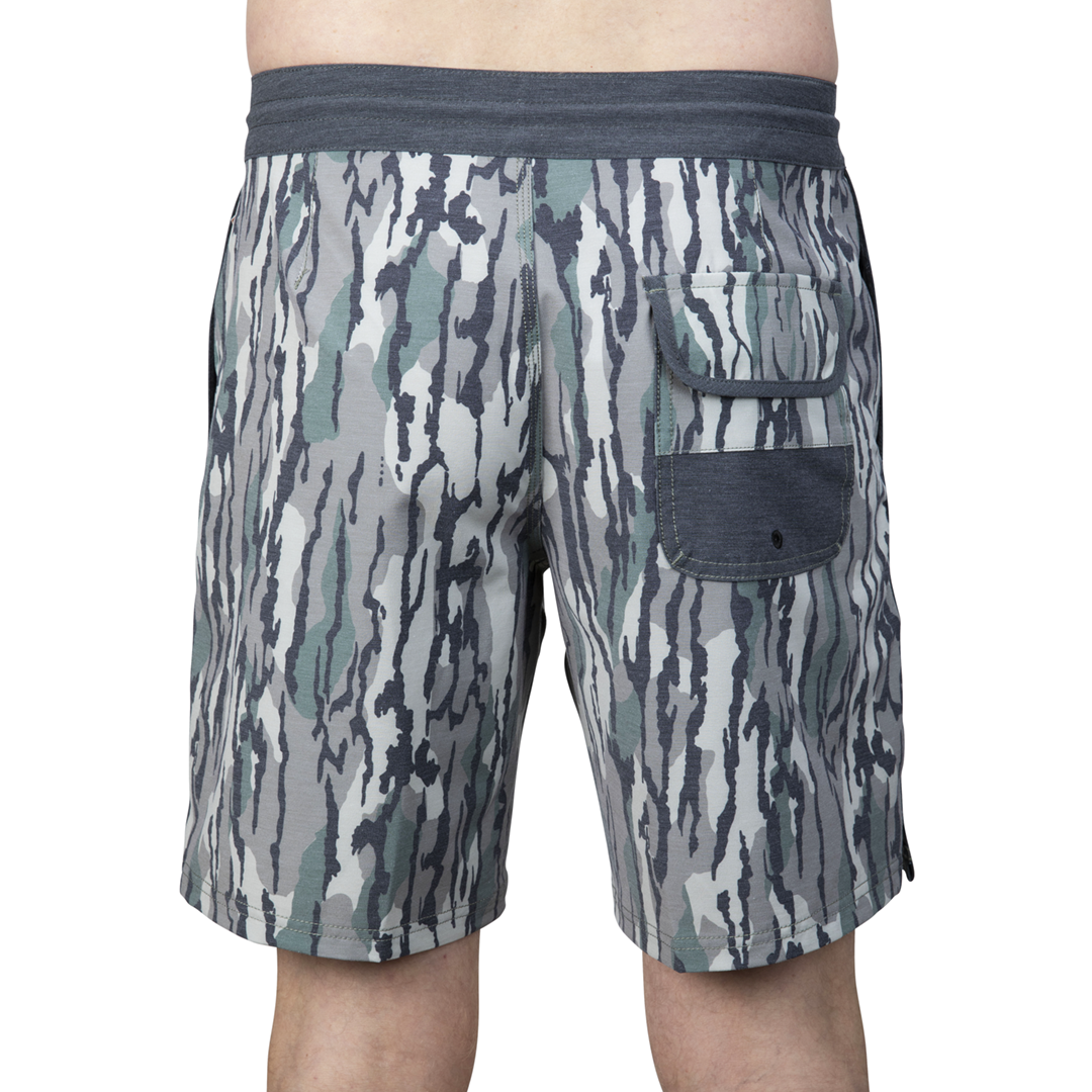  STEWART MEN'S FORD CAMO BOARD SHORTS(Stewart Mens Ford Camo Board Shorts)