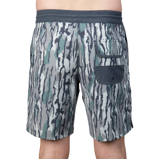 STEWART MEN'S FORD CAMO BOARD SHORTS(Stewart Mens Ford Camo Board Shorts)