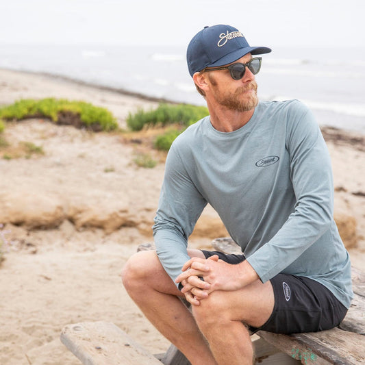  STEWART MEN'S ANTIX L/S TECH UV SURF SHIRT(Stewart Mens Antix L S Tech Surf Shirt)