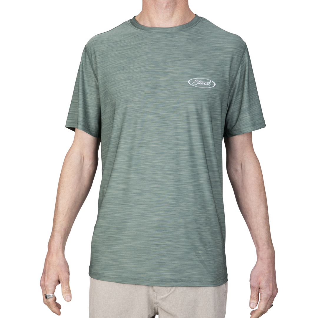  STEWART MEN'S SESSIONS S/S UV SHIRT(Stewart Mens Sessions S S Uv Shirt)