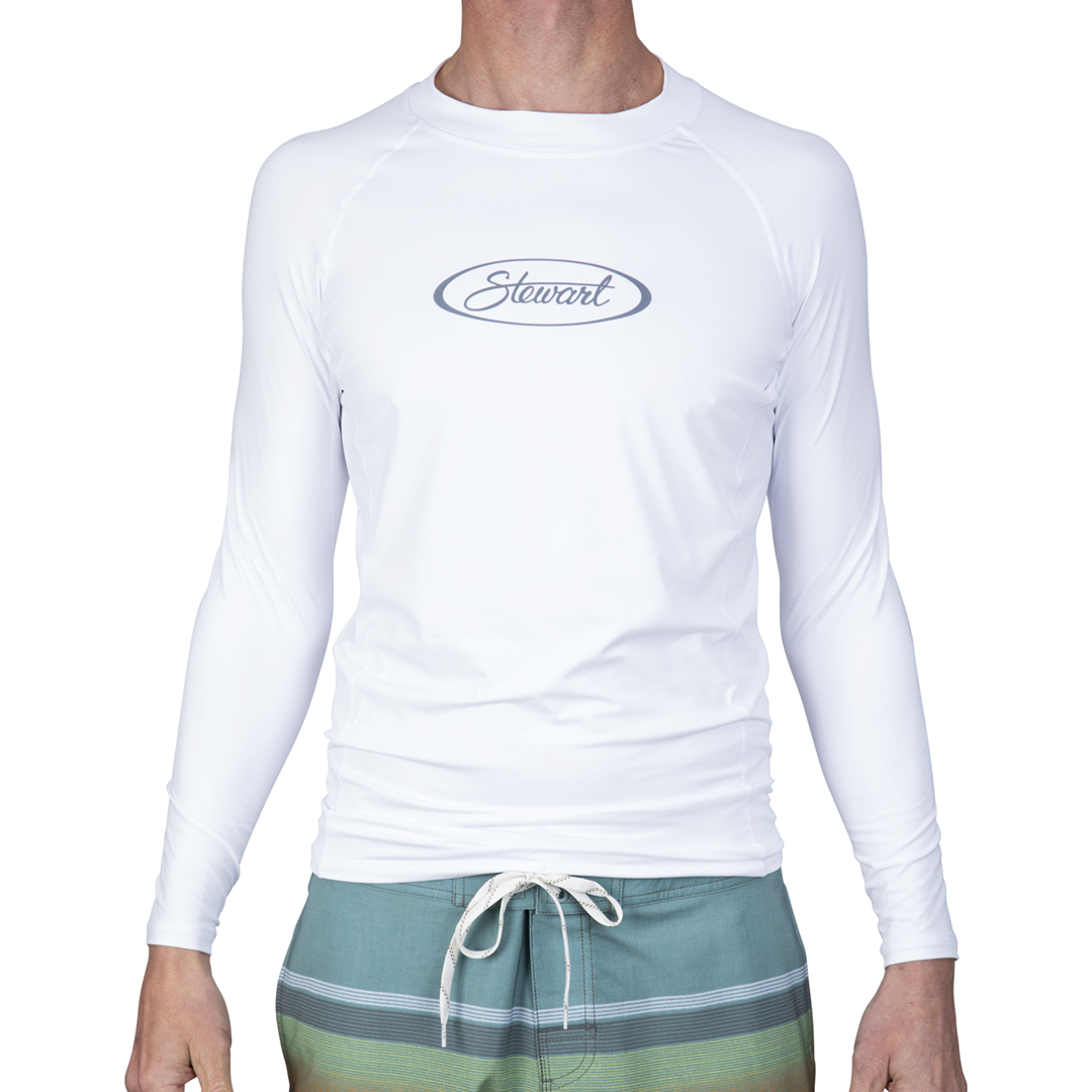  STEWART MEN'S FUSE L/S RASH GUARD(Stewart Long Sleeve Shirt Rash Guard)