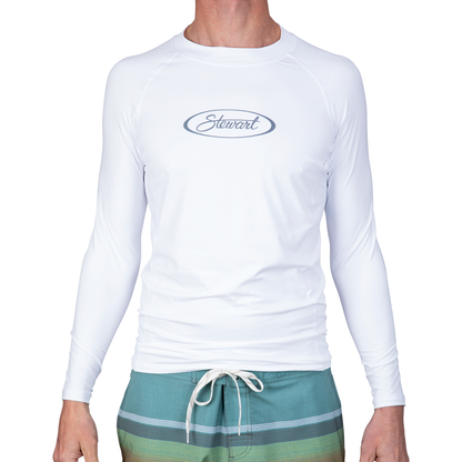  STEWART MEN'S FUSE L/S RASH GUARD(Stewart Long Sleeve Shirt Rash Guard)