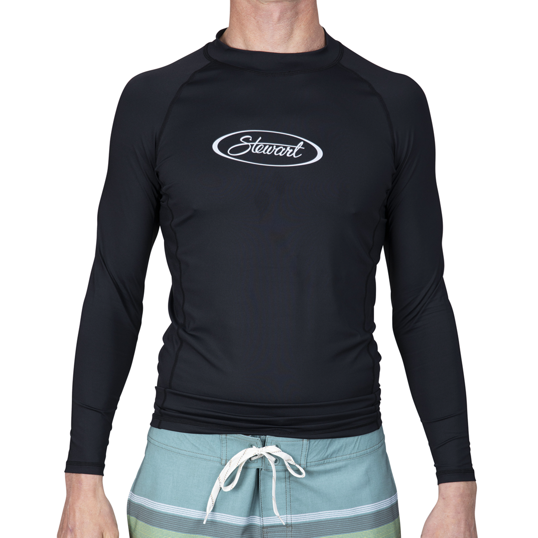  STEWART MEN'S FUSE L/S RASH GUARD(Stewart Long Sleeve Shirt Rash Guard)