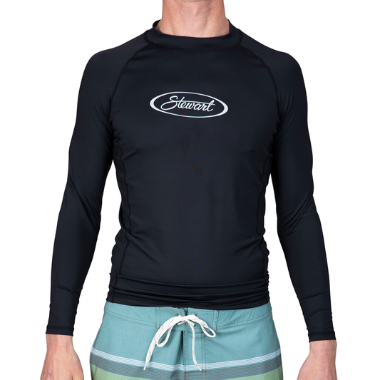  STEWART MEN'S FUSE L/S RASH GUARD(Stewart Long Sleeve Shirt Rash Guard)