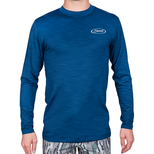  STEWART YOUTH HYBRID L/S TECH T-SHIRT(Stewart Youth Hybrid L S Tech T Shirt)