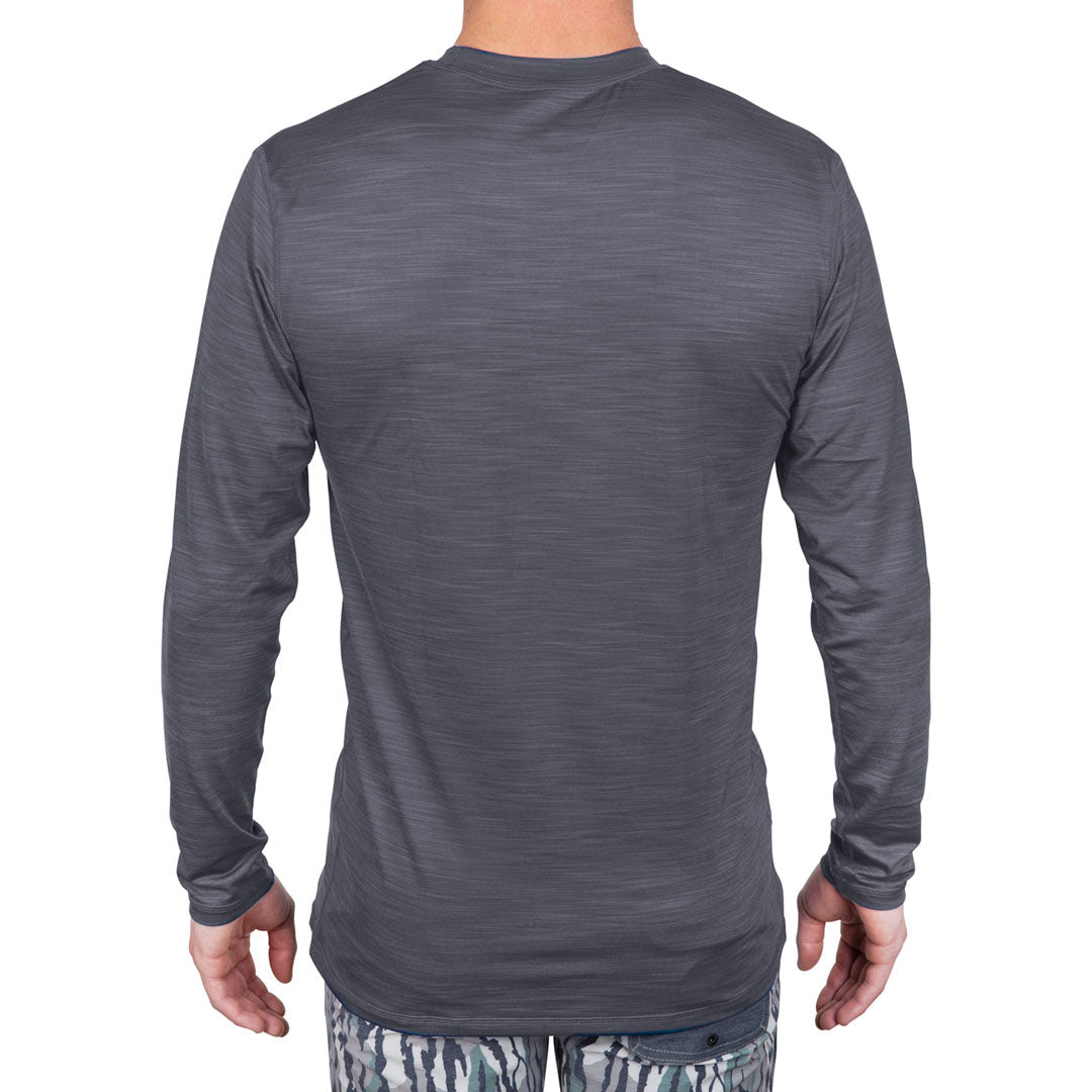  STEWART YOUTH HYBRID L/S TECH T-SHIRT(Stewart Youth Hybrid L S Tech T Shirt)