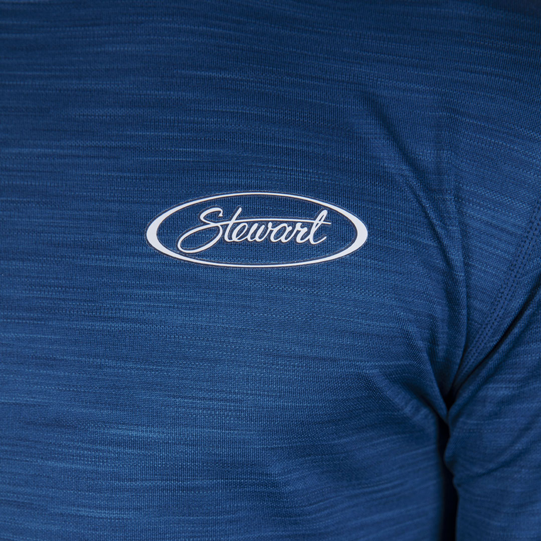  STEWART YOUTH HYBRID L/S TECH T-SHIRT(Stewart Youth Hybrid L S Tech T Shirt)