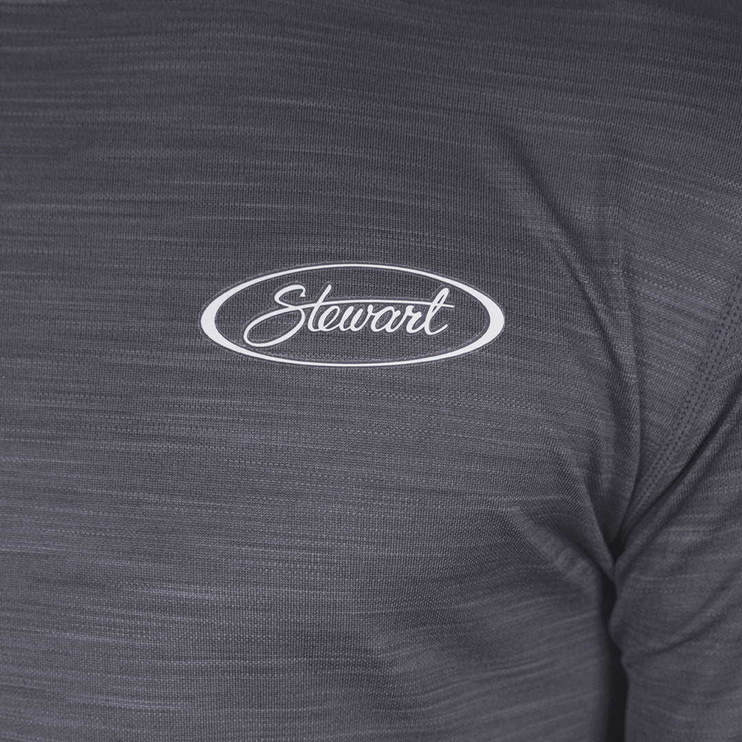  STEWART YOUTH HYBRID L/S TECH T-SHIRT(Stewart Youth Hybrid L S Tech T Shirt)