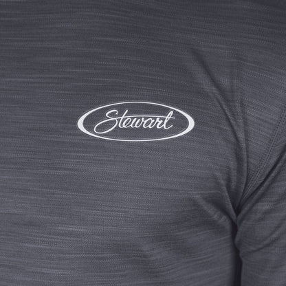  STEWART YOUTH HYBRID L/S TECH T-SHIRT(Stewart Youth Hybrid L S Tech T Shirt)