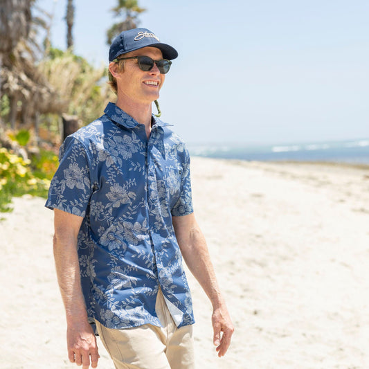  STEWART KUHIO WOVEN BUTTON-UP SHIRT(Stewart Kuhio Woven Button Up)