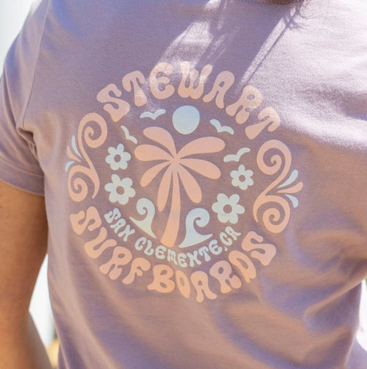  STEWART YOUTH ROUND & ROUND S/S T-SHIRT(Stewart Youth Round Round S S T Shirt)