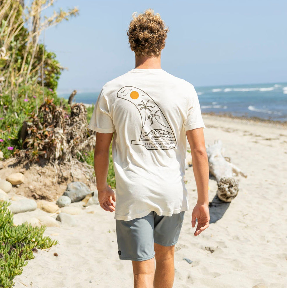  STEWART FINTASTIC S/S T-SHIRT(Stewart Just One More S S T Shirt Copy)