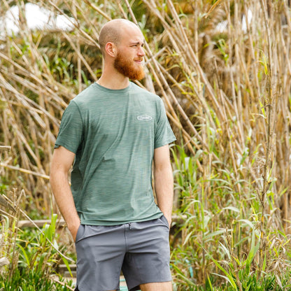  STEWART MEN'S SESSIONS S/S UV SHIRT(Stewart Mens Sessions S S Uv Shirt)