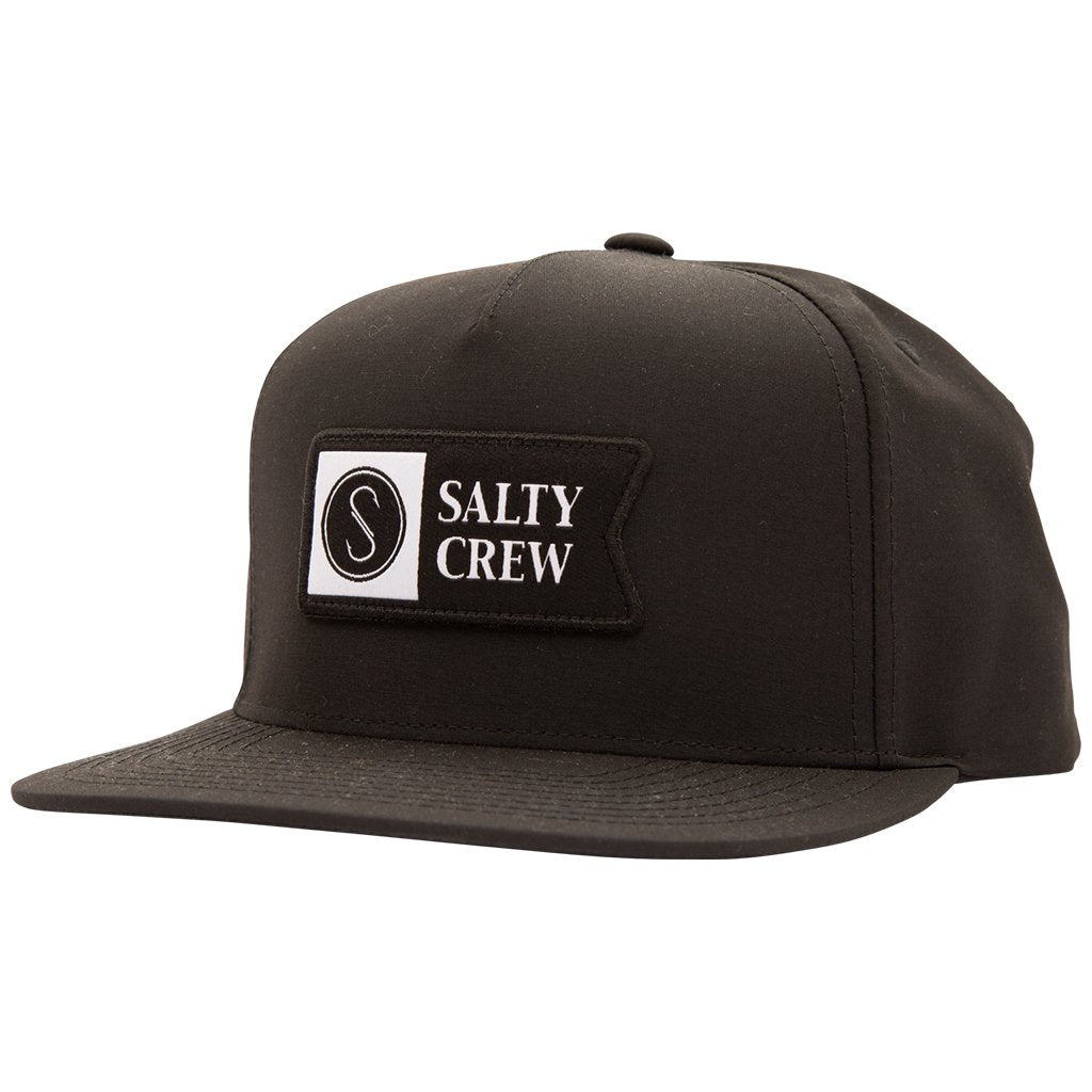  SALTY CREW ALPHA TECH 5 PANEL HAT(Salty Crew Alpha Tech 5 Panel Hat)