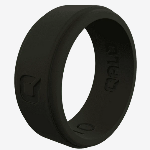  QALO MEN'S SILICONE RING - STEP EDGE(Qalo Mens Silicone Ring Step Edge)