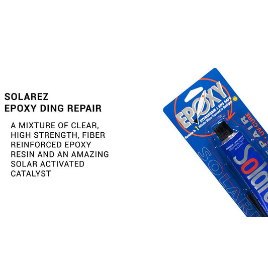  SOLAREZ EPOXY DING REPAIR RESIN(Surf Plus Supply Solarez Epoxy Ding Repair Resin)