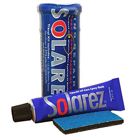  SOLAREZ WEENIE KIT - EPOXY(Surf Plus Supply Solarez Weenie Kit Epoxy)