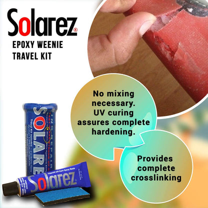  SOLAREZ WEENIE KIT - EPOXY(Surf Plus Supply Solarez Weenie Kit Epoxy)
