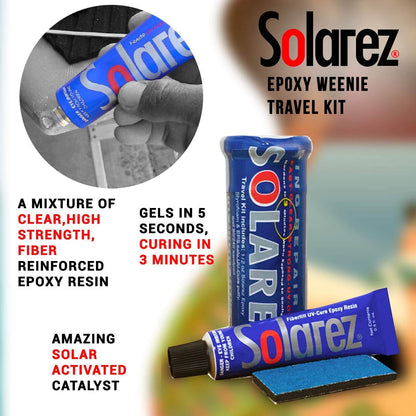  SOLAREZ WEENIE KIT - EPOXY(Surf Plus Supply Solarez Weenie Kit Epoxy)