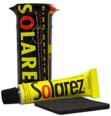  SOLAREZ WEENIE KIT - POLY(Surf Plus Supply Solarez Weenie Kit Poly)