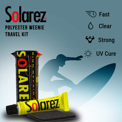  SOLAREZ WEENIE KIT - POLY(Surf Plus Supply Solarez Weenie Kit Poly)