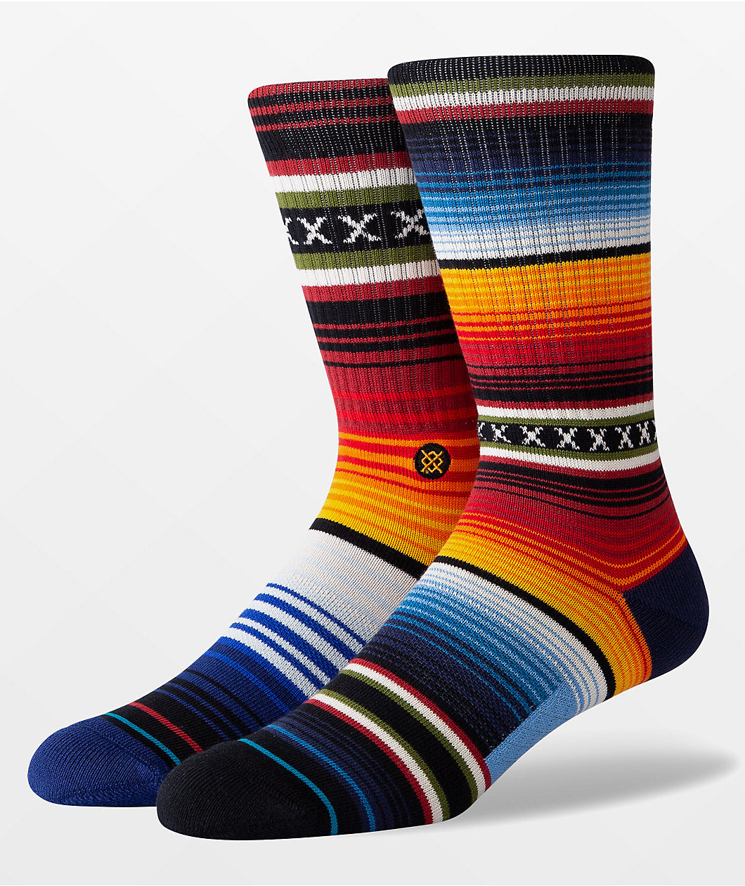  STANCE CURREN ST CLASSIC MEN'S CREW SOCK(Stance Curren St Classic Mens Crew Sock)