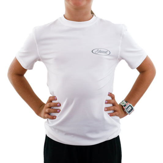  STEWART YOUTH HYBRID S/S TECH T-SHIRT(Stewart Youth Hybrid S S Tech T Shirt)
