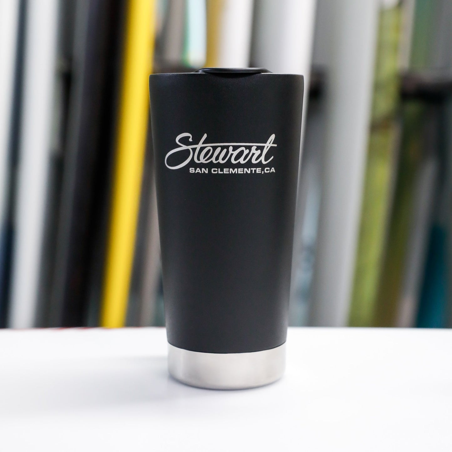Klean Kanteen STEWART SCRIPT 20 OZ. COFFEE TUMBLER(Stewart Script 20 Oz Coffee Tumbler)
