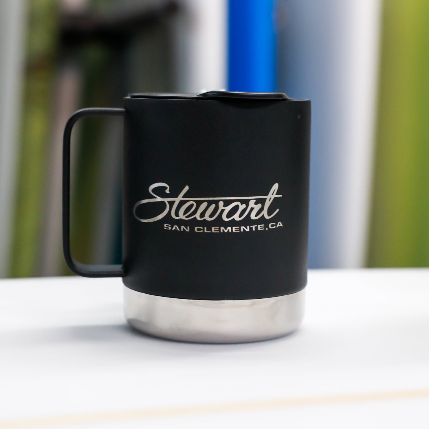 Klean Kanteen STEWART SCRIPT 12 OZ. COFFEE MUG(Stewart Script 12 Oz Coffee Mug)