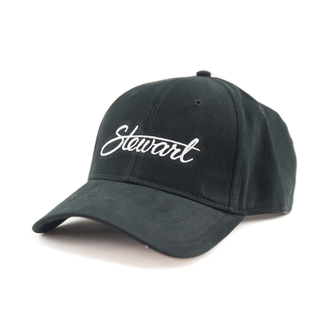  STEWART SCRIPT EMBROIDERED ADJUSTABLE HAT(Stewart Script Adjustable Hat)