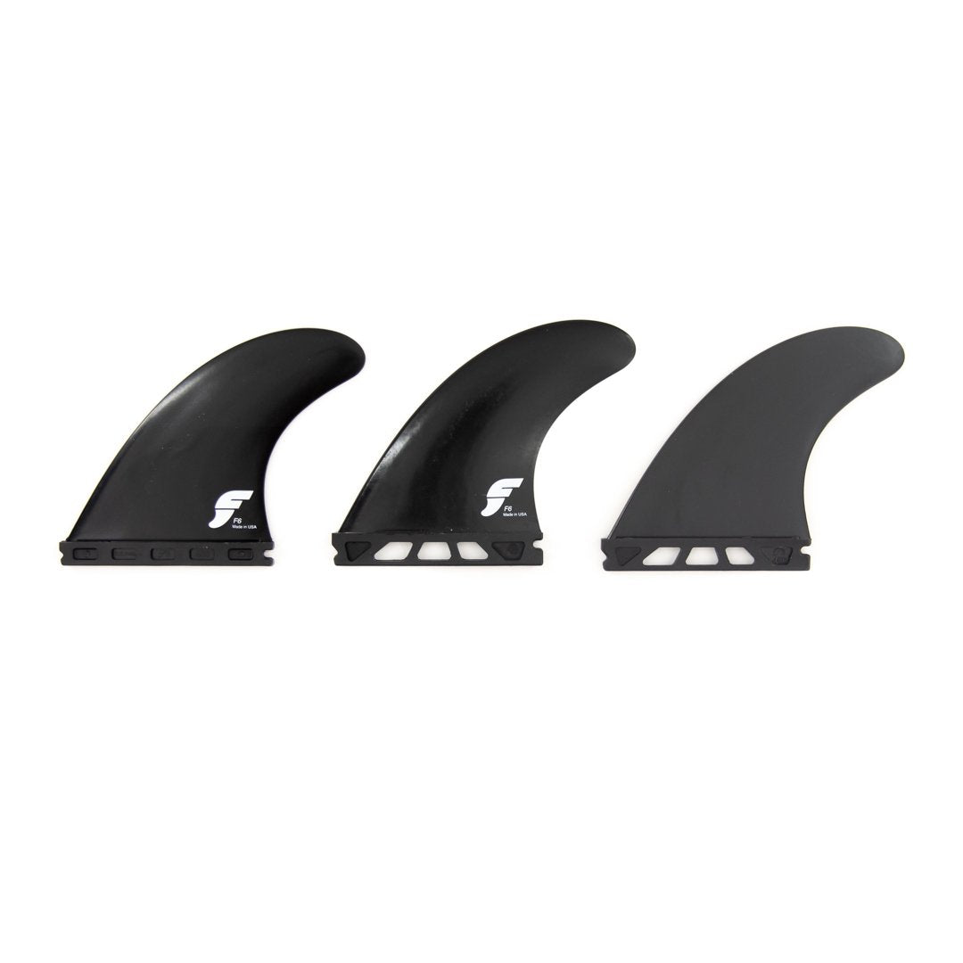  FUTURES FINS COMPOSITE F6 TRI FIN SET(Futures Fins F6 Tri Set)