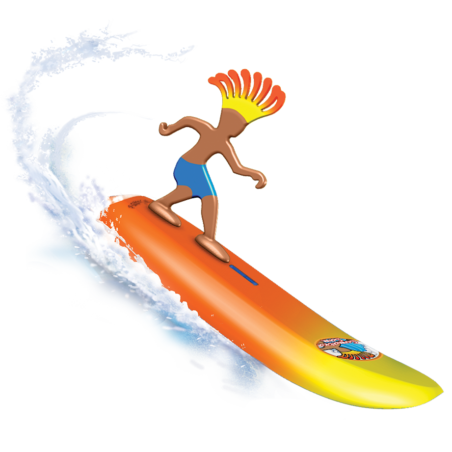  SURFER DUDES CLASSICS(Toyocity Surfer Dudes Toy)