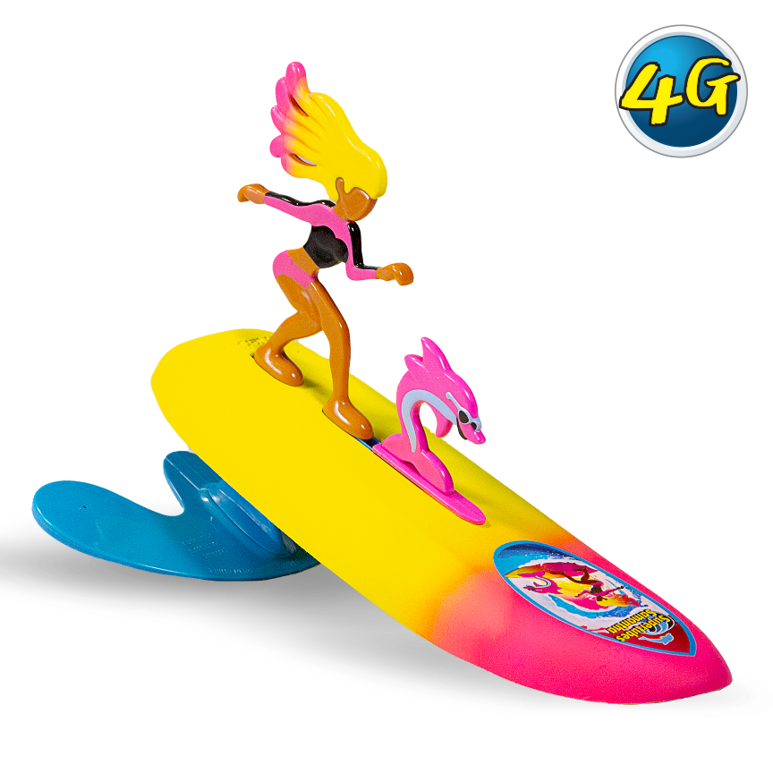  SURFER DUDES LEGENDS & PETS SERIES 3(Surfer Dudes Legends Pets Series 3)