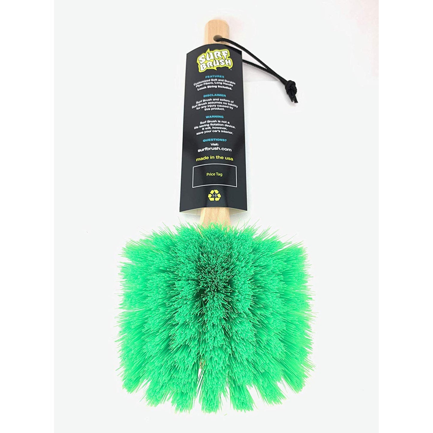  SURF BRUSH - WOOD SHORT HANDLE(Surf Brush)