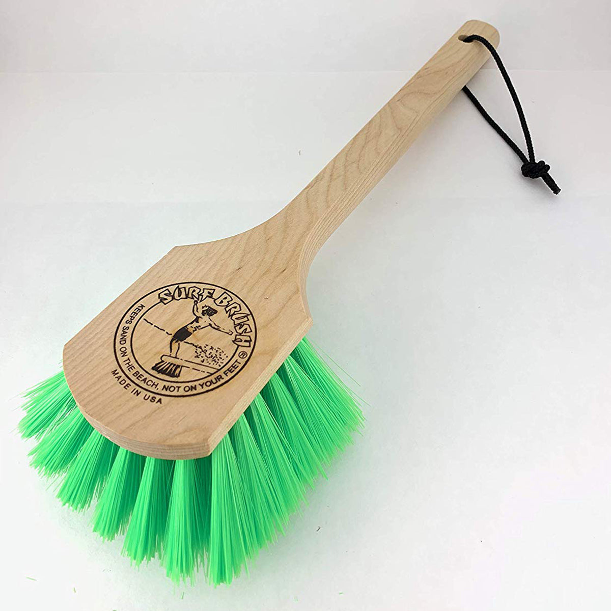  SURF BRUSH - WOOD LONG HANDLE(Surf Brush Wood Long Handle)