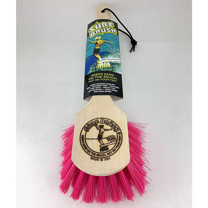  SURF BRUSH - WOOD LONG HANDLE(Surf Brush Wood Long Handle)