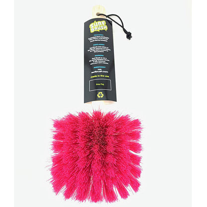  SURF BRUSH - WOOD LONG HANDLE(Surf Brush Wood Long Handle)