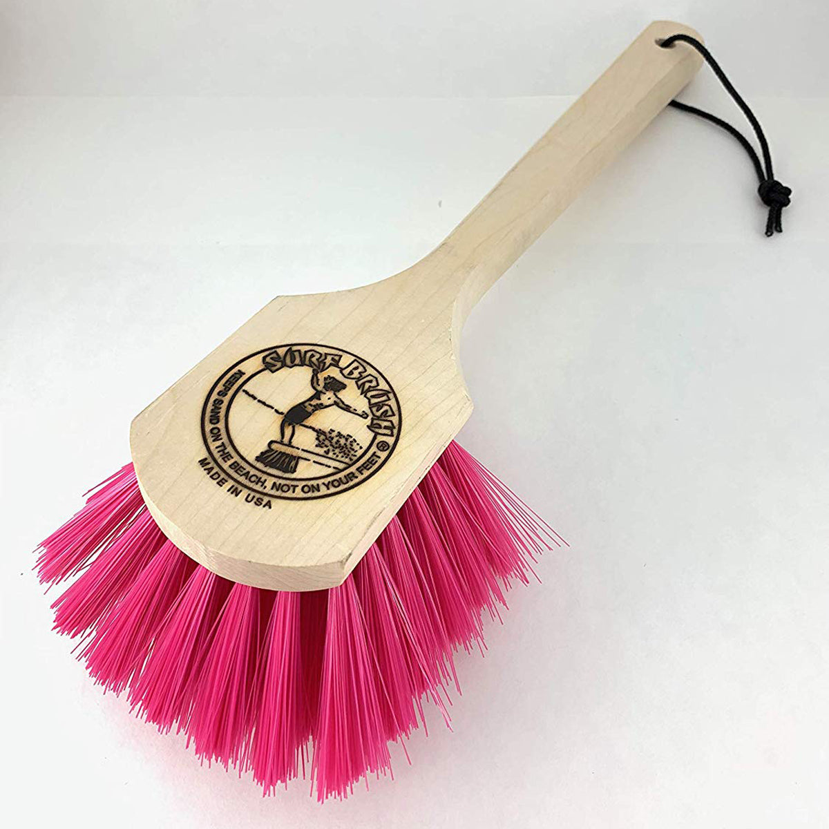  SURF BRUSH - WOOD LONG HANDLE(Surf Brush Wood Long Handle)