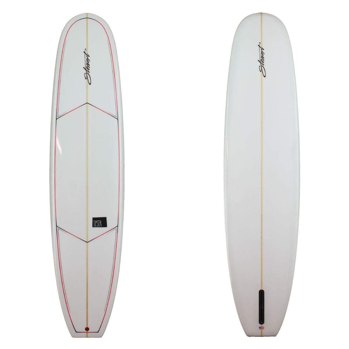  9'4" Tipster (9'4", 23 1/2, 3 1/8) B#127905 Gloss & Polish(Tipster 127905)