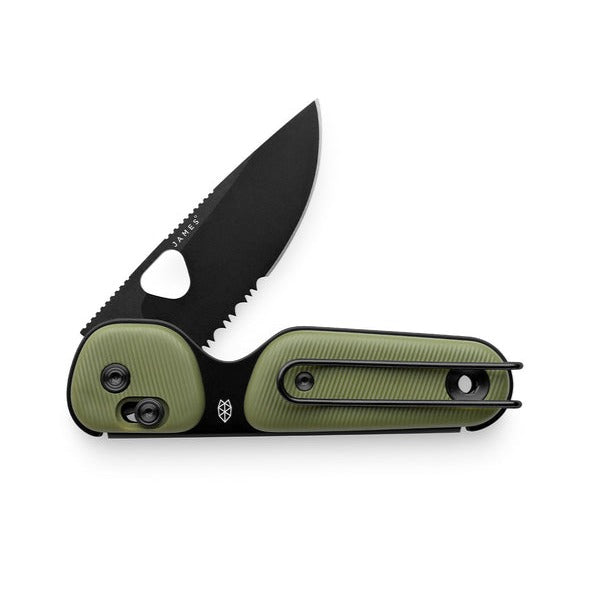  JAMES- THE REDSTONE- PP/SERRATED(James The Redstone)