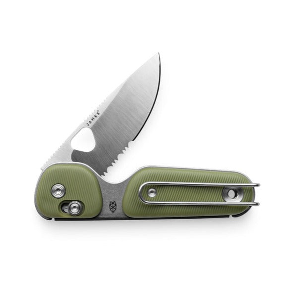  JAMES- THE REDSTONE- PP/SERRATED(James The Redstone)