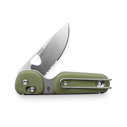  JAMES- THE REDSTONE- PP/SERRATED(James The Redstone)